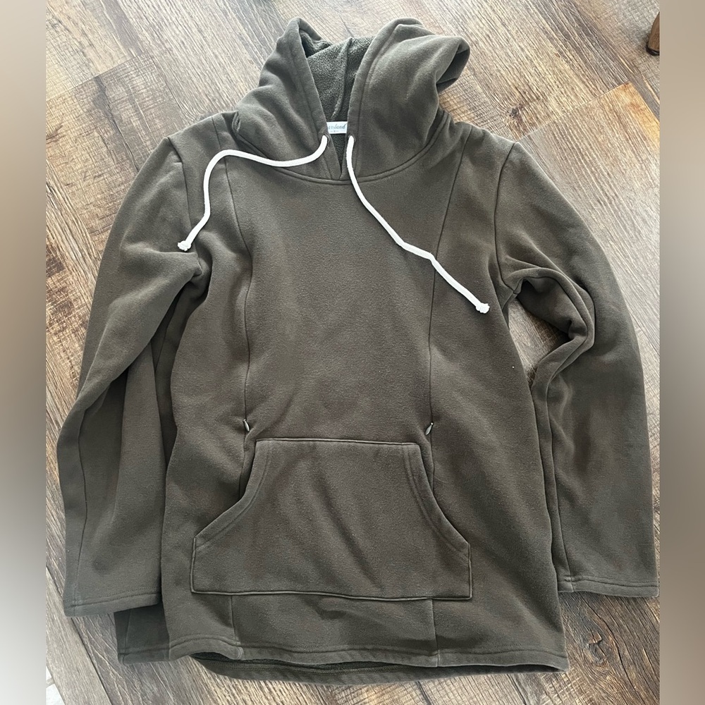 Olive Green Hoodie